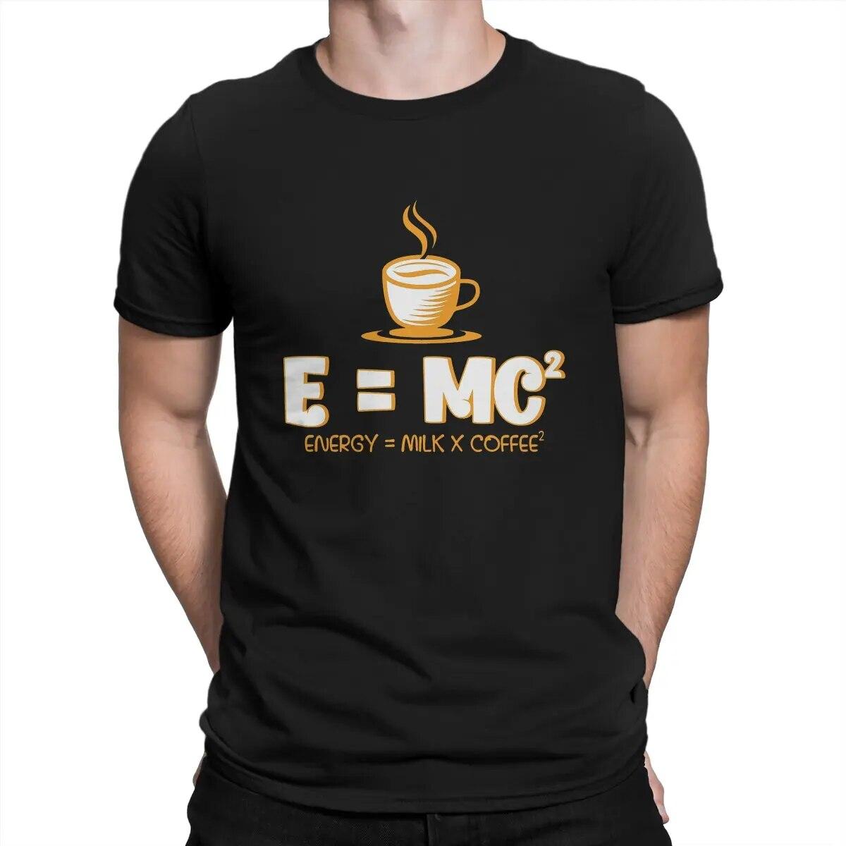 Energy Formula Unisex TShirt Energy=Milk+Coffee+Coke Crewneck Tops 100% Cotton T Shirt Humor Top Quality Gift Idea
Energy Formula Unisex TShirt Energy=Milk+Coffee+Coke Crewneck Tops 100% Cotton T Shirt Humor Top Quality Gift Idea