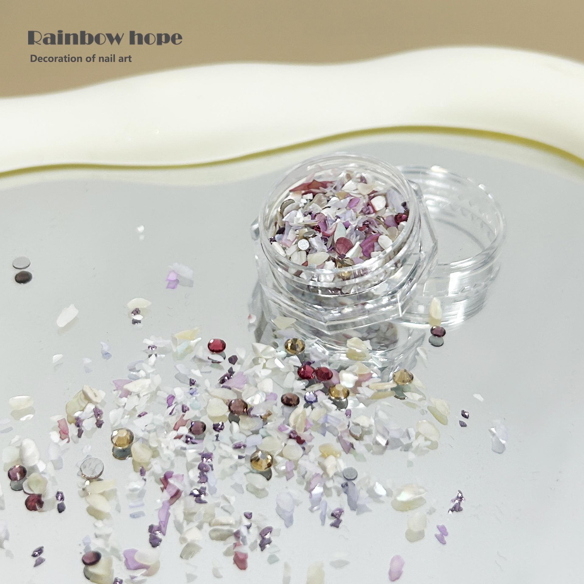 Минималистичный набор нейл-арта «Зернистая морская раковина» - Аксессуары ручной работы
Минималистичный набор нейл-арта «Зернистая морская раковина» - Аксессуары ручной работы