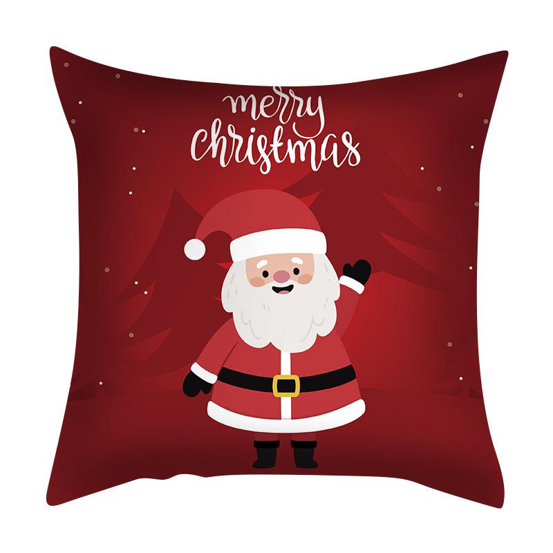 Наволочка с изображением Санта-Клауса, скандинавская трансграничная специальная подушка для гостиной, спальни 40x40cm
Наволочка с изображением Санта-Клауса, скандинавская трансграничная специальная подушка для гостиной, спальни 40x40cm