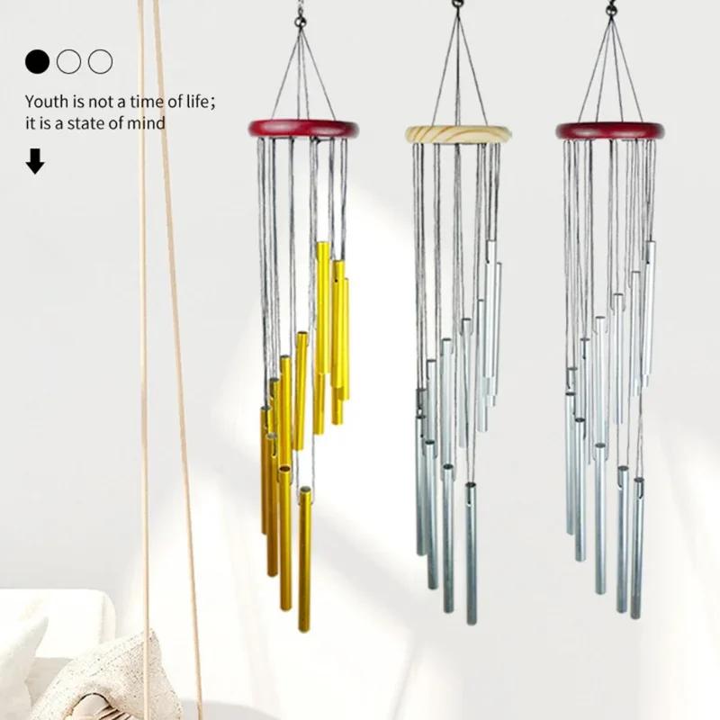 3 Type Outdoor Metal Wind Chimes 18 Inch Yard Garden Tubes Bell Copper Antique Chime Wall Hanging Home Decor Wooden
3 Type Outdoor Metal Wind Chimes 18 Inch Yard Garden Tubes Bell Copper Antique Chime Wall Hanging Home Decor Wooden