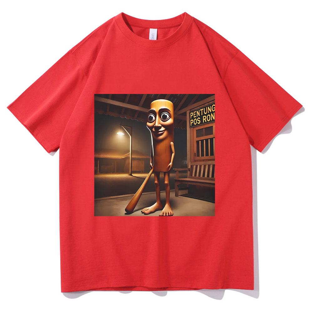 Tung Tung Tung Sahur Funny Baseball Bat Mugshot Tshirt Male Aesthetic Streetwear Men Women Casual Humor Short Sleeve T Shirts S
Tung Tung Tung Sahur Funny Baseball Bat Mugshot Tshirt Male Aesthetic Streetwear Men Women Casual Humor Short Sleeve T Shirts S