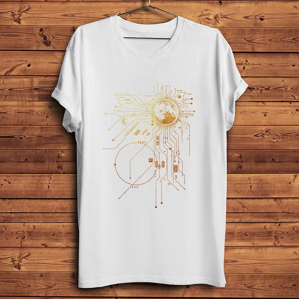 PCB Moon Heart Integrated Circuit Chip Funny Geek TShirthomme Short Sleeve Casual TeeUnisex Geeker TShirtsBreathable Print S
PCB Moon Heart Integrated Circuit Chip Funny Geek TShirthomme Short Sleeve Casual TeeUnisex Geeker TShirtsBreathable Print S