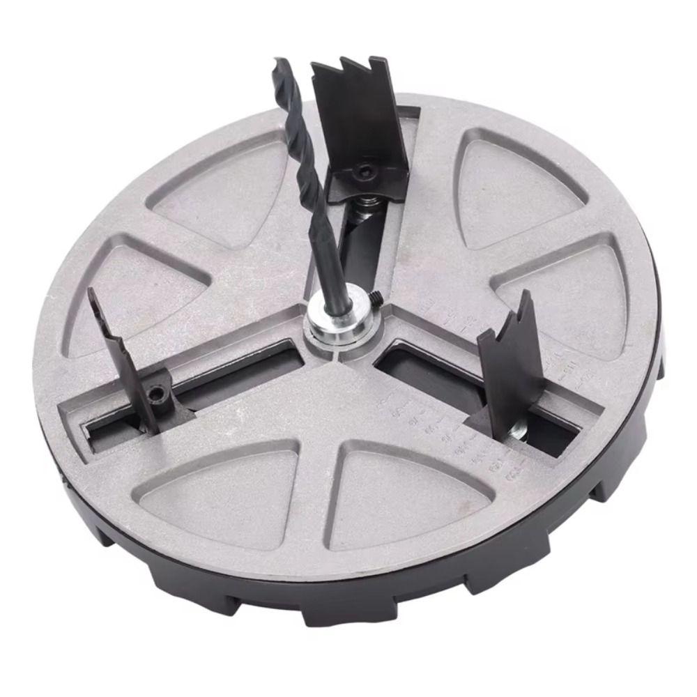 Hole Driller Adjustable Punching Saw Round Woodworking Cutting Tools Hole Opener Woodworking 1 Set
Hole Driller Adjustable Punching Saw Round Woodworking Cutting Tools Hole Opener Woodworking 1 Set