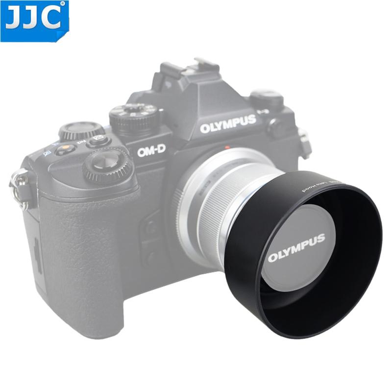 JJC LH-J40B Black Silver Pro Lens Hood Shade For Olympus M.ZUIKO DIGITAL 45mm 1:1.8 Lens Replaces Olympus LH-40B Lens Hood срібний
JJC LH-J40B Black Silver Pro Lens Hood Shade For Olympus M.ZUIKO DIGITAL 45mm 1:1.8 Lens Replaces Olympus LH-40B Lens Hood срібний