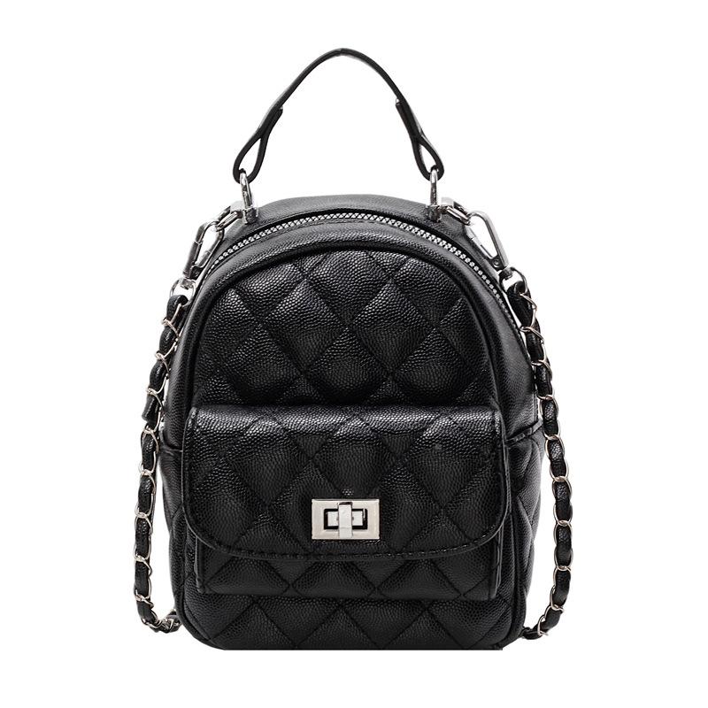 Цепочный рюкзак весна-лето новый вышитый ромбовидный наплечный мессенджер для выхода в свет повседневный мини портативный рюкзак
Цепочный рюкзак весна-лето новый вышитый ромбовидный наплечный мессенджер для выхода в свет повседневный мини портативный рюкзак