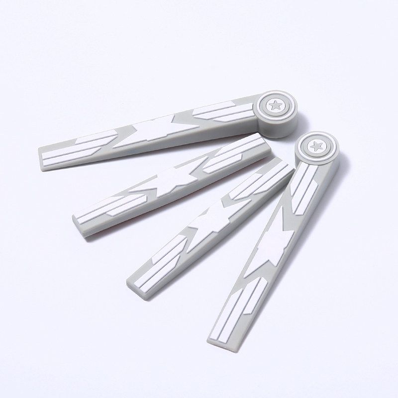 Automobile Anti-Collision Bars Door Edge Seals Body Scratch Cover Sticker Marvel Spider-Man US Team Iron Man White Captain America Guardian - Gray (4-Pack)
Automobile Anti-Collision Bars Door Edge Seals Body Scratch Cover Sticker Marvel Spider-Man US Team Iron Man White Captain America Guardian - Gray (4-Pack)