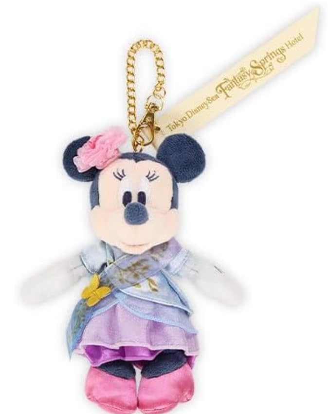Tokyo DisneySea Fantasy Springs Hotel Минни Маус плюшевый значок Fantasy Springs Tokyo DisneySea Limited Disney Goods Souvenir
Tokyo DisneySea Fantasy Springs Hotel Минни Маус плюшевый значок Fantasy Springs Tokyo DisneySea Limited Disney Goods Souvenir