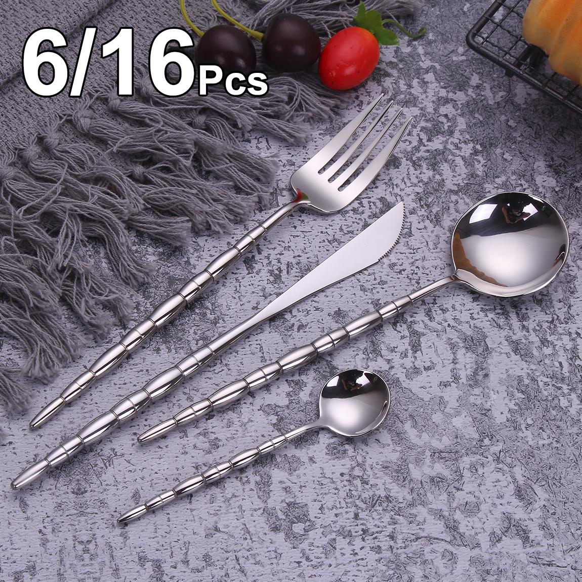 Набор столовых приборов из 6/16 предметов, нержавеющая сталь 304, столовая посуда, набор столовых приборов в западном стиле, зеркальный элегантный нож, вилка, ложка, безопасная посудомоечная машина
Набор столовых приборов из 6/16 предметов, нержавеющая сталь 304, столовая посуда, набор столовых приборов в западном стиле, зеркальный элегантный нож, вилка, ложка, безопасная посудомоечная машина