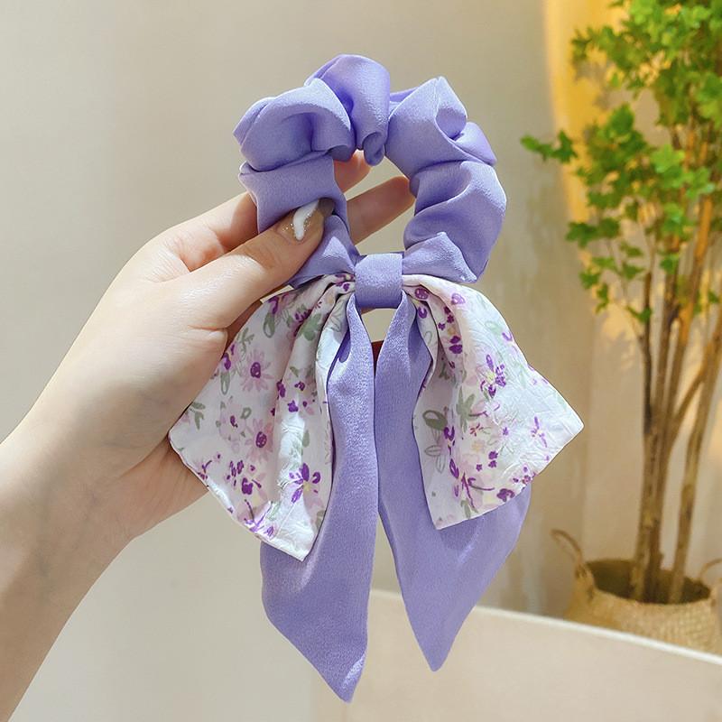 Sweet Satin Contrasting Hair Tie Women Ponytail Cute Streamer Hair Ring Fashion Hair Accessories
Sweet Satin Contrasting Hair Tie Women Ponytail Cute Streamer Hair Ring Fashion Hair Accessories
