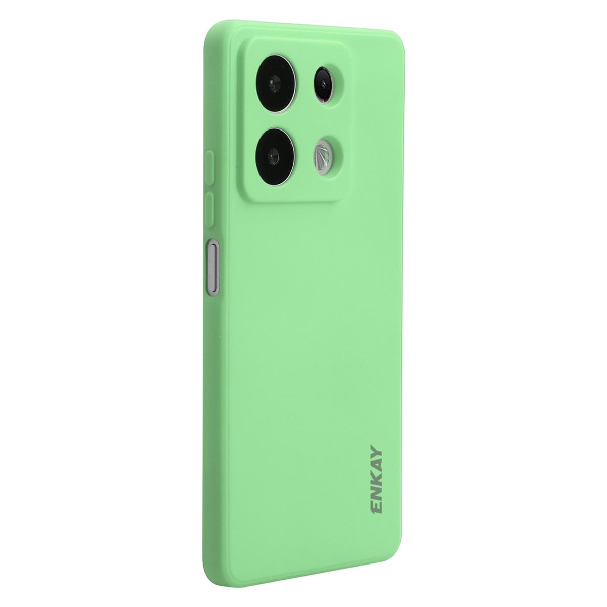 ENKAY HAT PRINCE For Xiaomi Redmi Note 13 Pro 5G/Poco X6 5G Case Straight Edge Liquid Silicone Phone Cover E
ENKAY HAT PRINCE For Xiaomi Redmi Note 13 Pro 5G/Poco X6 5G Case Straight Edge Liquid Silicone Phone Cover E