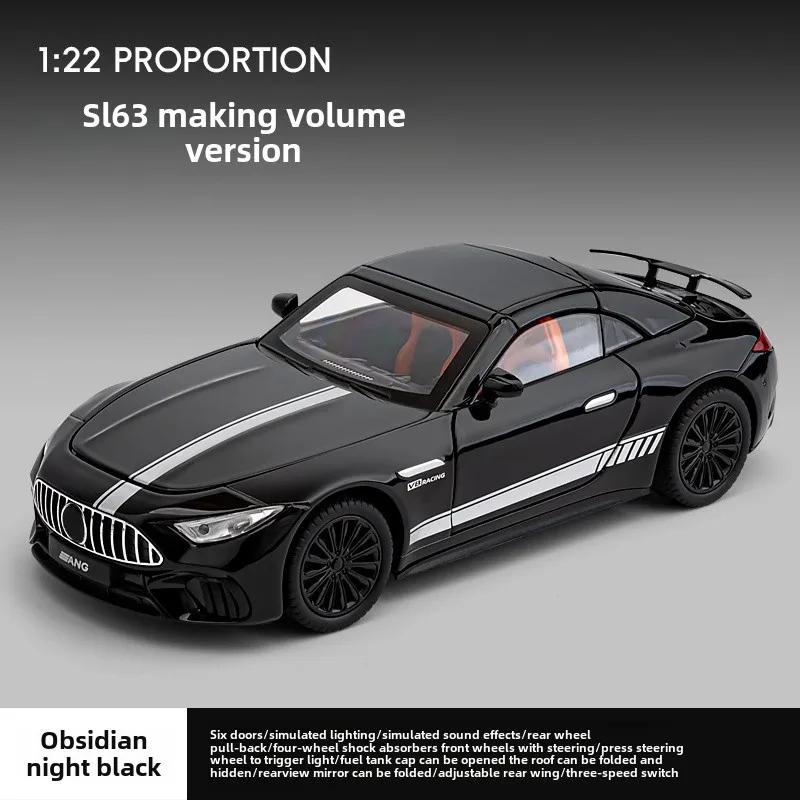 Simulation 1/22 Scale Benz SL63 Sport Car Model with Soung Light Children Diecast Toy Vehicle Alloy Miniature Voiture Gift синій
Simulation 1/22 Scale Benz SL63 Sport Car Model with Soung Light Children Diecast Toy Vehicle Alloy Miniature Voiture Gift синій