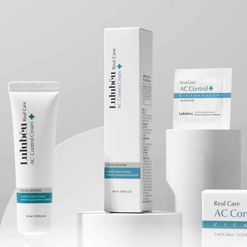 Lulubeu NKCELL RealCare AC Control Cream 30мл+Swap1мл x 50шт 1set
Lulubeu NKCELL RealCare AC Control Cream 30мл+Swap1мл x 50шт 1set