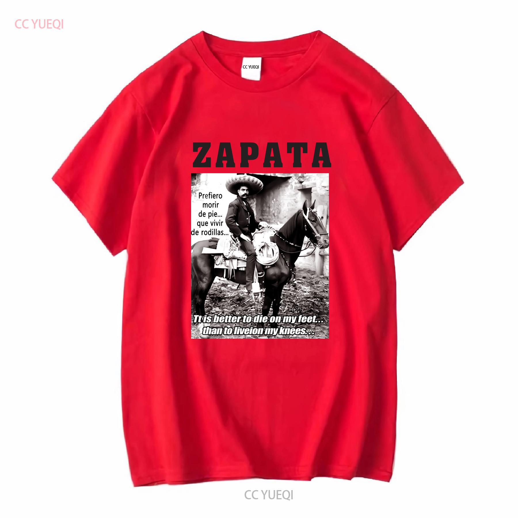 Emiliano Zapata Mexican Revolutionary On Horseback T Shirt Size Large White vintage Washed Slightly graphic homme Stretched S
Emiliano Zapata Mexican Revolutionary On Horseback T Shirt Size Large White vintage Washed Slightly graphic homme Stretched S