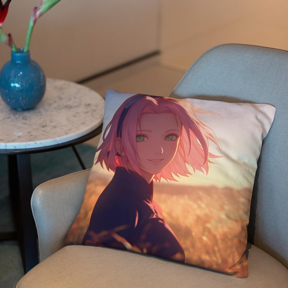 h-Haruno s-Sakura Cushion Cover 2-in-1 Reversible Plush Pillow Cover | Car/Sofa/Bed | Perfect Gift 12x12Inch
h-Haruno s-Sakura Cushion Cover 2-in-1 Reversible Plush Pillow Cover | Car/Sofa/Bed | Perfect Gift 12x12Inch