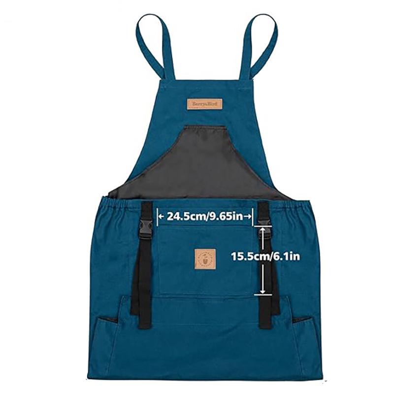 Adjustable Cross-Belt Vegetable Picking Apron with Quick Release and Large Pocket морская волна
Adjustable Cross-Belt Vegetable Picking Apron with Quick Release and Large Pocket морская волна