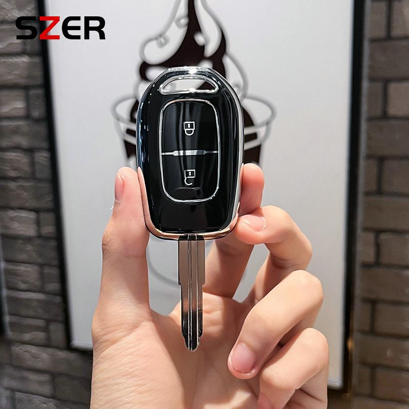 New TPU Car Key Cover Case Fob for Renault Kwid Traffic Symbol for Dacia Sandero Logan Duster 2016 2017 2018 Shell Accessories фіолетовий
New TPU Car Key Cover Case Fob for Renault Kwid Traffic Symbol for Dacia Sandero Logan Duster 2016 2017 2018 Shell Accessories фіолетовий