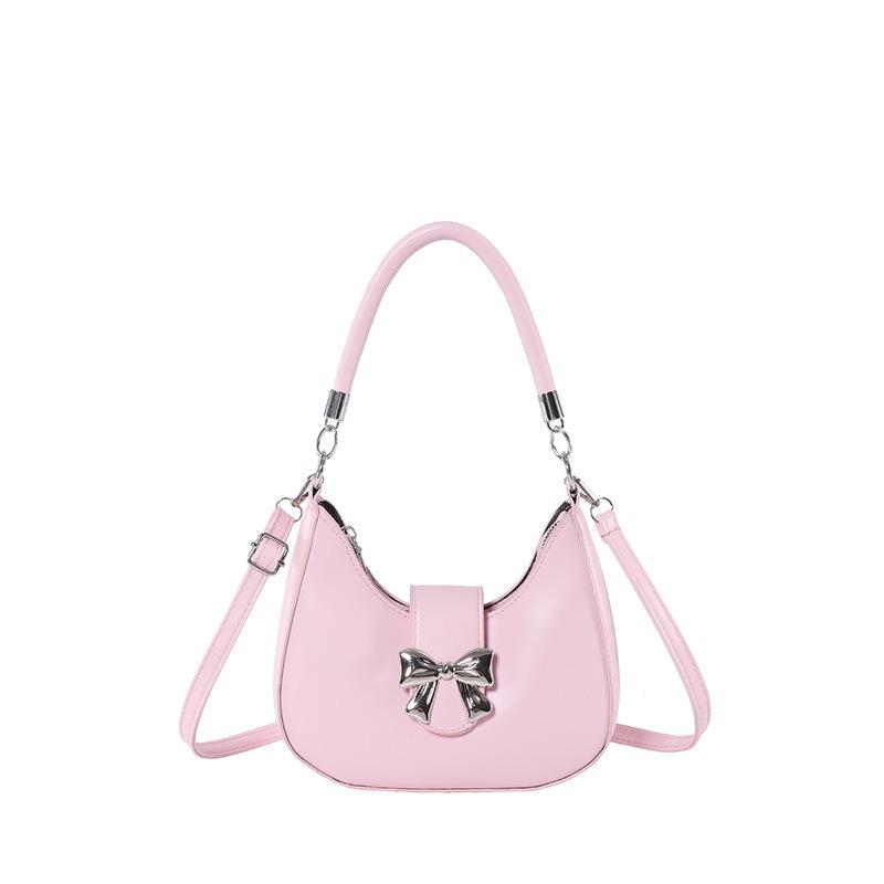 Сумка с бантом женская через плечо универсальная новая модная однотонная подмышечная женская сумка сумка-цепочка розовый
Сумка с бантом женская через плечо универсальная новая модная однотонная подмышечная женская сумка сумка-цепочка розовый