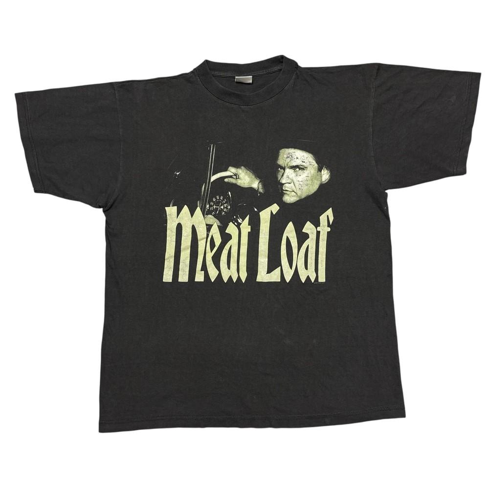Vintage Meat Loaf Shirt Large Black 90s Tour Concert Rock Band Tee Music Merch Unisex T-Shirt M
Vintage Meat Loaf Shirt Large Black 90s Tour Concert Rock Band Tee Music Merch Unisex T-Shirt M