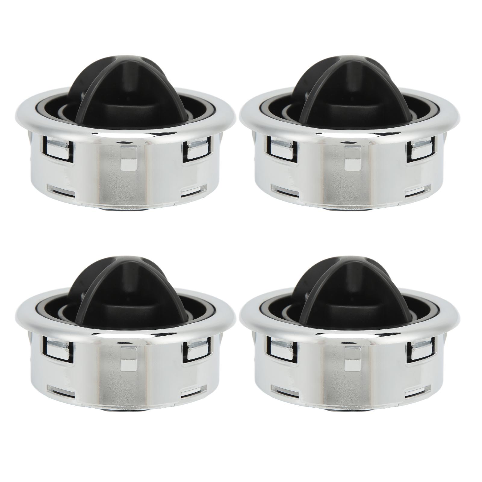4 шт. AC Air Vent ABS Black Silver Galplate Air Conditioner Outlet для яхты, автобуса, лодки
4 шт. AC Air Vent ABS Black Silver Galplate Air Conditioner Outlet для яхты, автобуса, лодки