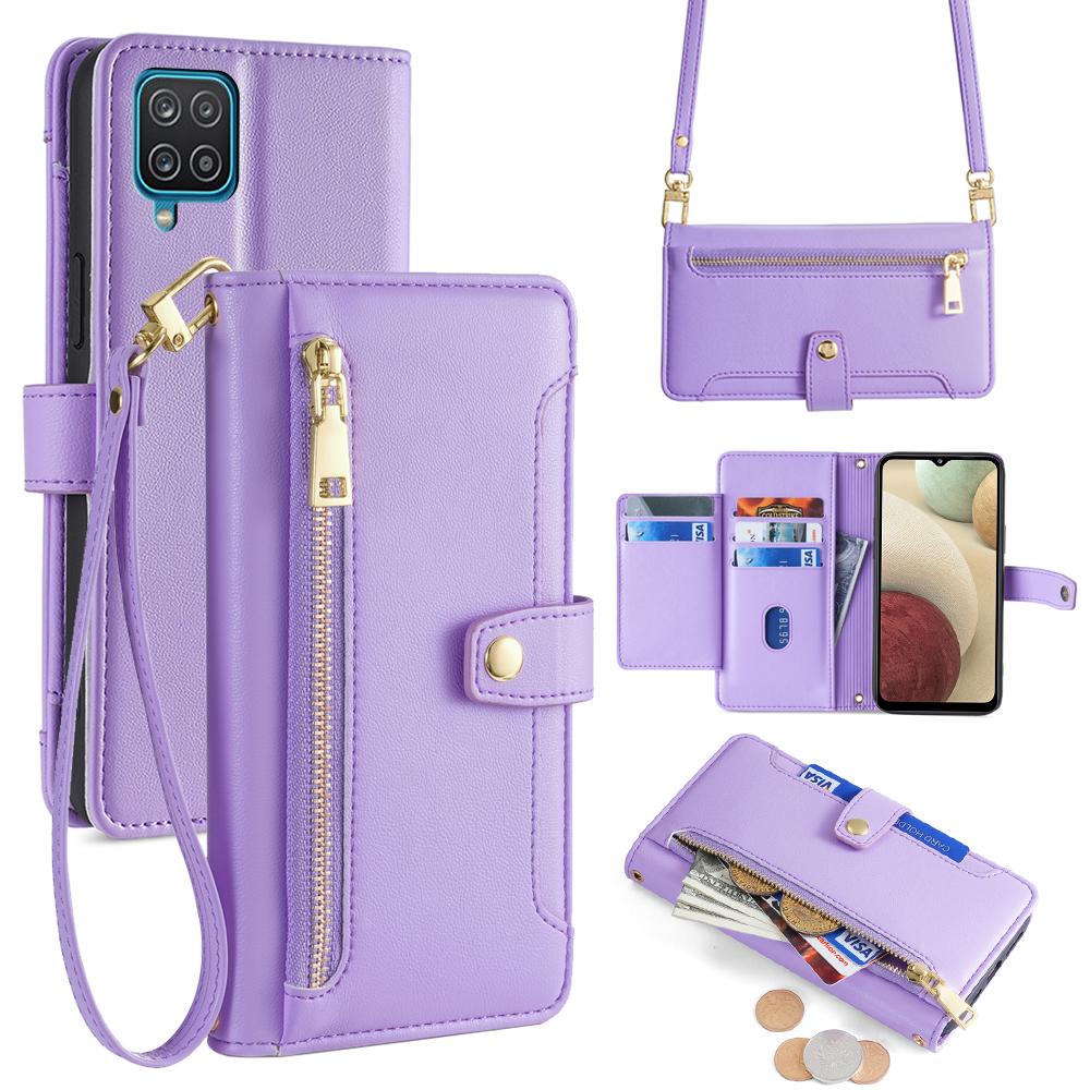 For Samsung Galaxy A12 Magnetic Case Shock Absorbing PU Leather Phone Cover F
For Samsung Galaxy A12 Magnetic Case Shock Absorbing PU Leather Phone Cover F
