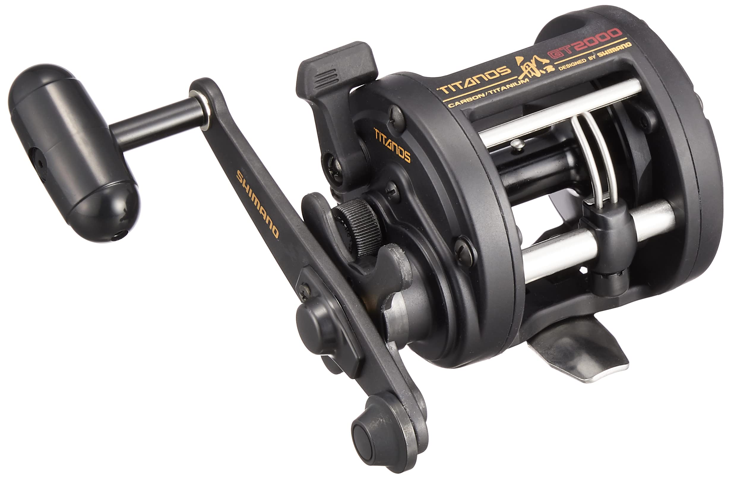 SHIMANO BoatHand-wound Reel Double Axis Titanos Boat GT2000 Right Handle Round Basic Model
SHIMANO BoatHand-wound Reel Double Axis Titanos Boat GT2000 Right Handle Round Basic Model