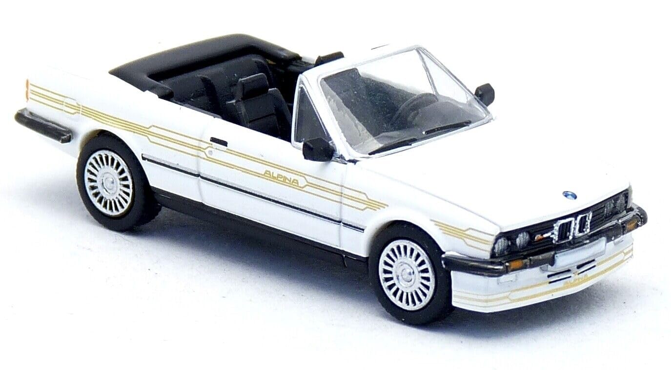 PCX87 BM Alpina C2 Кабриолет 1986 Белый Кабриолет Alpina Миниатюрный автомобиль Масштаб HO 1/87 2.7 белый
PCX87 BM Alpina C2 Кабриолет 1986 Белый Кабриолет Alpina Миниатюрный автомобиль Масштаб HO 1/87 2.7 белый