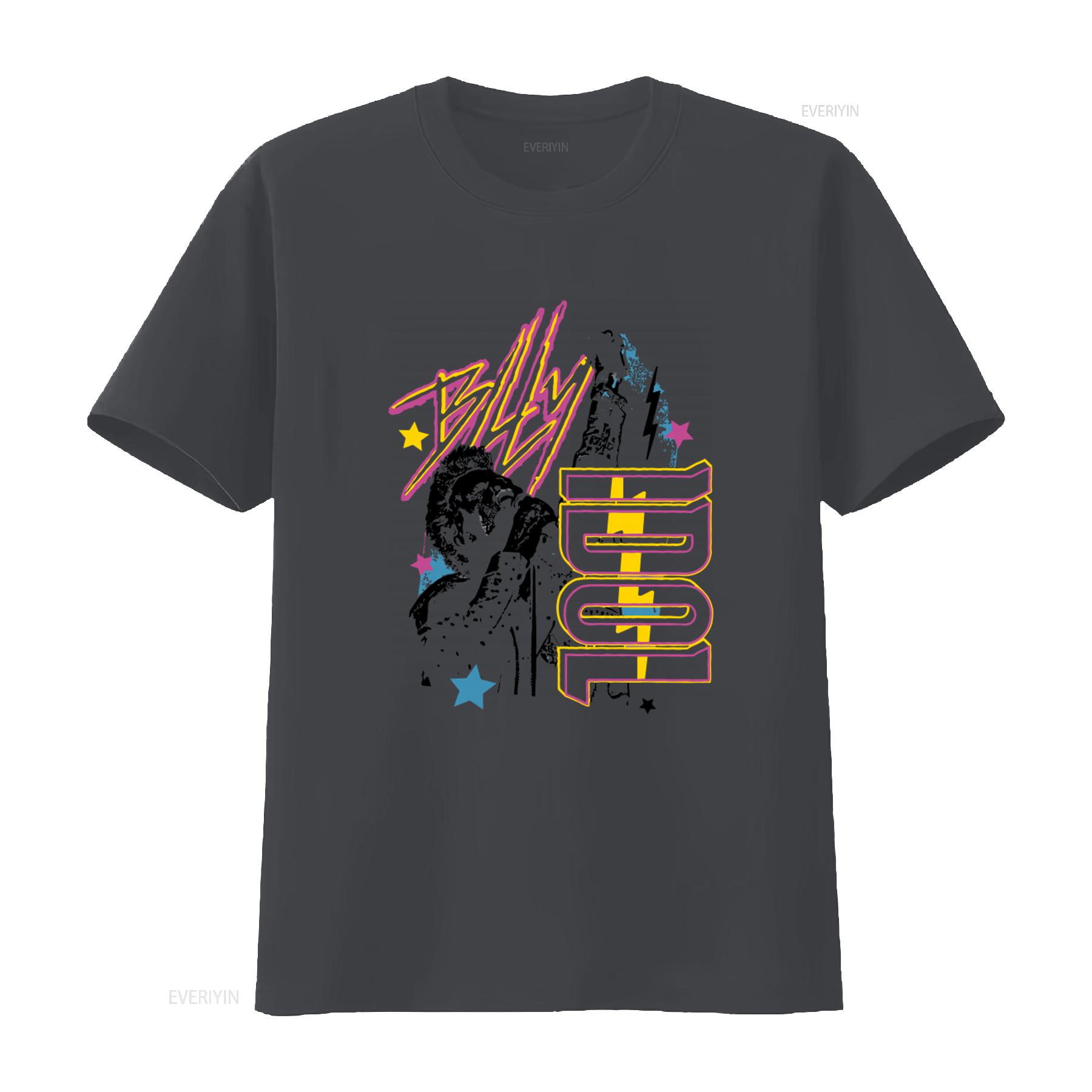 Billy Idol Bolt From The Blue Neon Punk Rock Concert Tour Merch Mens T Shirt vintage Washed Breathable Top For Everyday Wear 4XL
Billy Idol Bolt From The Blue Neon Punk Rock Concert Tour Merch Mens T Shirt vintage Washed Breathable Top For Everyday Wear 4XL