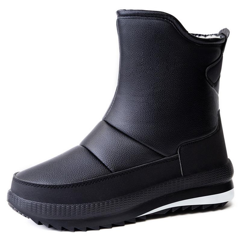 Men s Cotton Shoes, Plus-size Snow Boots with Fleece Cotton Boots, Thick-soled High-top Men s Boots, Outdoor Warm Boots 40 чёрный
Men s Cotton Shoes, Plus-size Snow Boots with Fleece Cotton Boots, Thick-soled High-top Men s Boots, Outdoor Warm Boots 40 чёрный