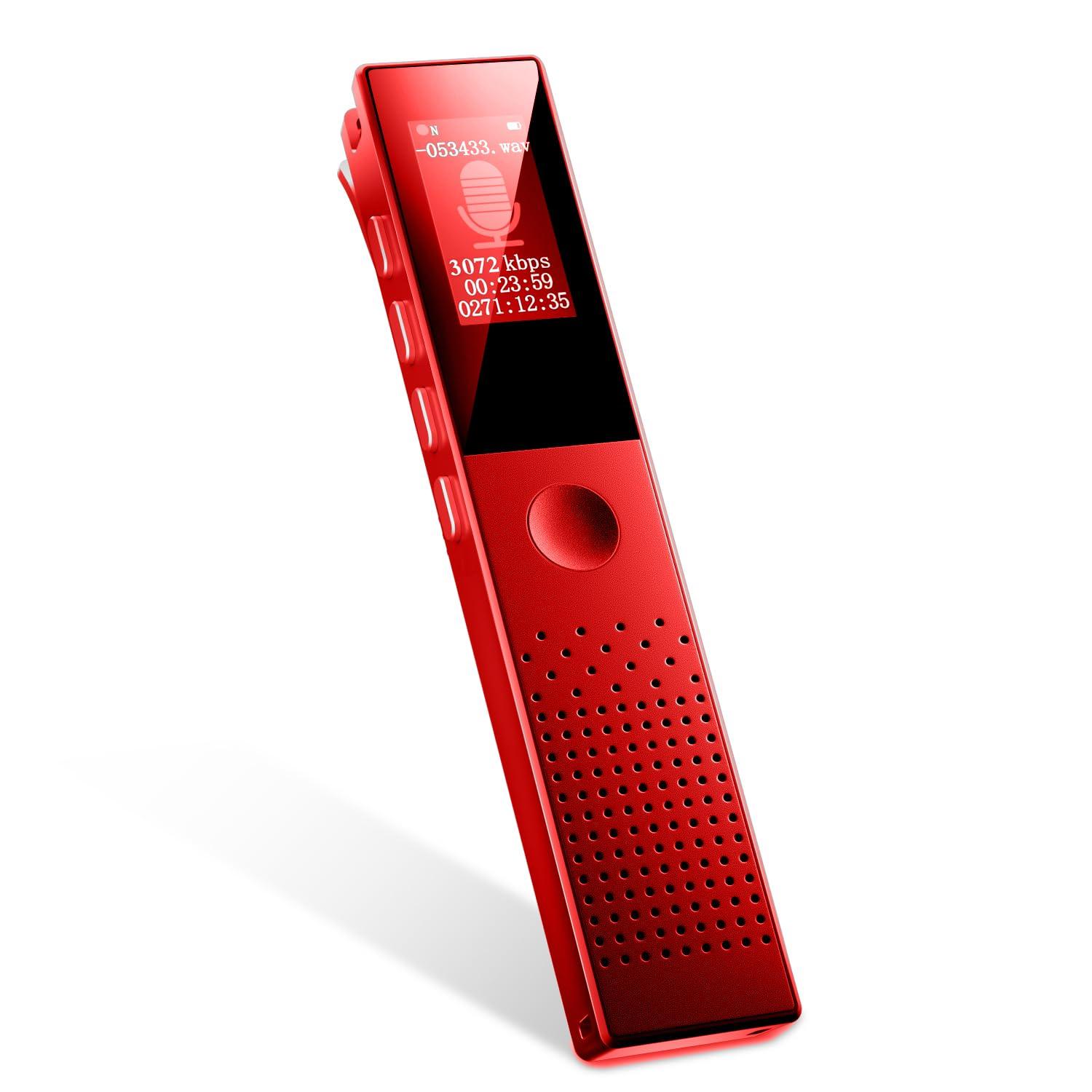 Маленький диктофон с большой емкостью, Bluetooth 3072kbps, звук с длительным временем, ENC, двойной шум, одна кнопка, таймер VOR, высокая скорость, пароль AB, MP3 с
Маленький диктофон с большой емкостью, Bluetooth 3072kbps, звук с длительным временем, ENC, двойной шум, одна кнопка, таймер VOR, высокая скорость, пароль AB, MP3 с
