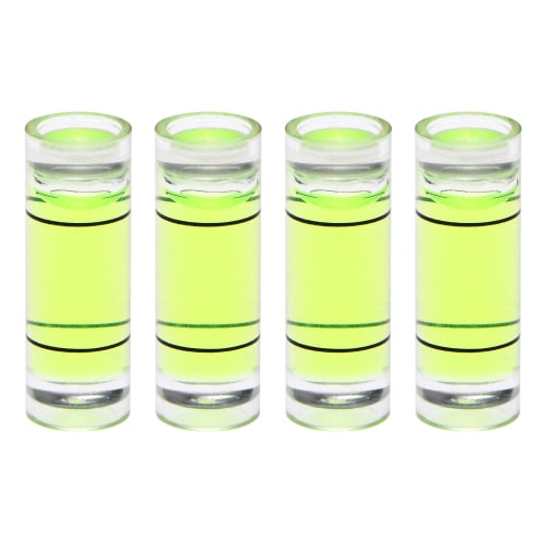 uxcell Round Level, Mini Cylindrical Bullseye Level for Camera Tripods, Telescopes, Workshops, Turntables, and Picture Frames, Green, 8x23mm, 4 Pieces
uxcell Round Level, Mini Cylindrical Bullseye Level for Camera Tripods, Telescopes, Workshops, Turntables, and Picture Frames, Green, 8x23mm, 4 Pieces