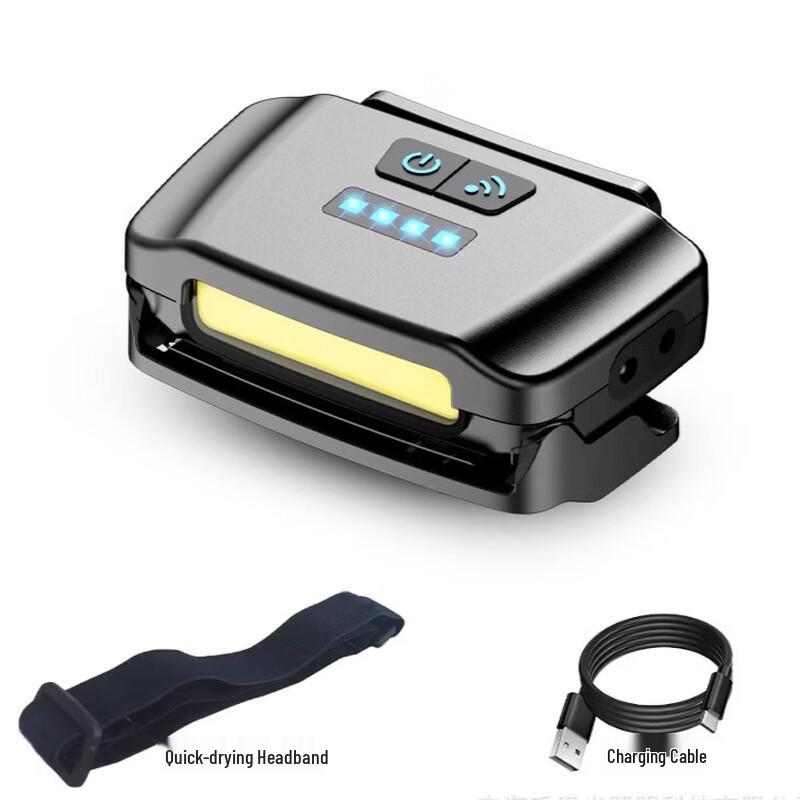 Long Standby Night Fishing Headlamp with Red Light
Long Standby Night Fishing Headlamp with Red Light