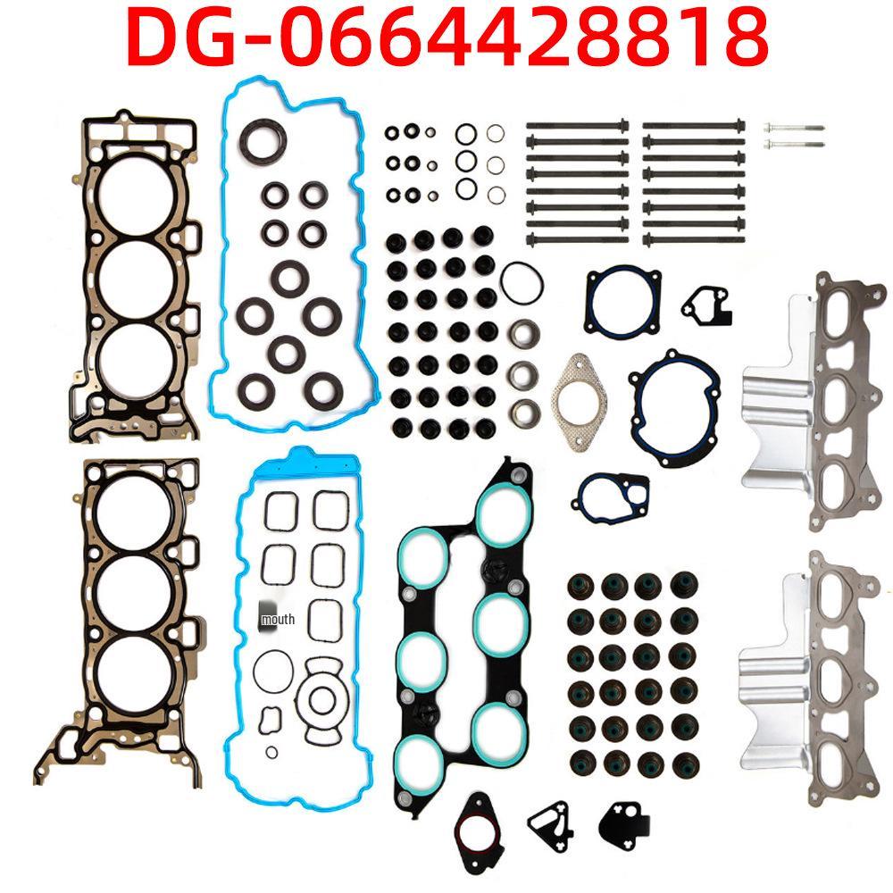 Head Washer Bolt Set for Chevrolet, Buick Enclave, GMC DG-0664 Polarlander
Head Washer Bolt Set for Chevrolet, Buick Enclave, GMC DG-0664 Polarlander