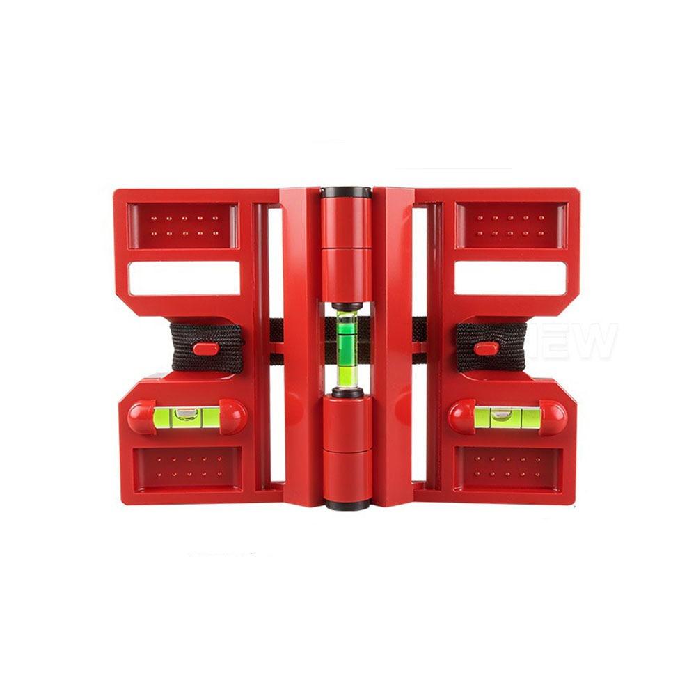 Multi-functional Post Leveler Tool 270 Degree Adjustable Angle Gauge Window Installation красный
Multi-functional Post Leveler Tool 270 Degree Adjustable Angle Gauge Window Installation красный
