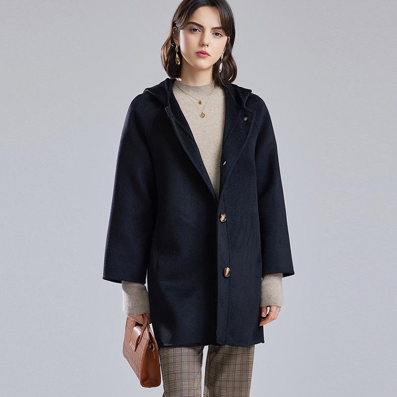 Женское шерстяное пальто из 100% шерсти, СОВРЕМЕННОЕ НОВОЕ зимнее теплое шерстяное пальто SAGA с капюшоном, осеннее повседневное шерстяное пальто XL чёрный
Женское шерстяное пальто из 100% шерсти, СОВРЕМЕННОЕ НОВОЕ зимнее теплое шерстяное пальто SAGA с капюшоном, осеннее повседневное шерстяное пальто XL чёрный