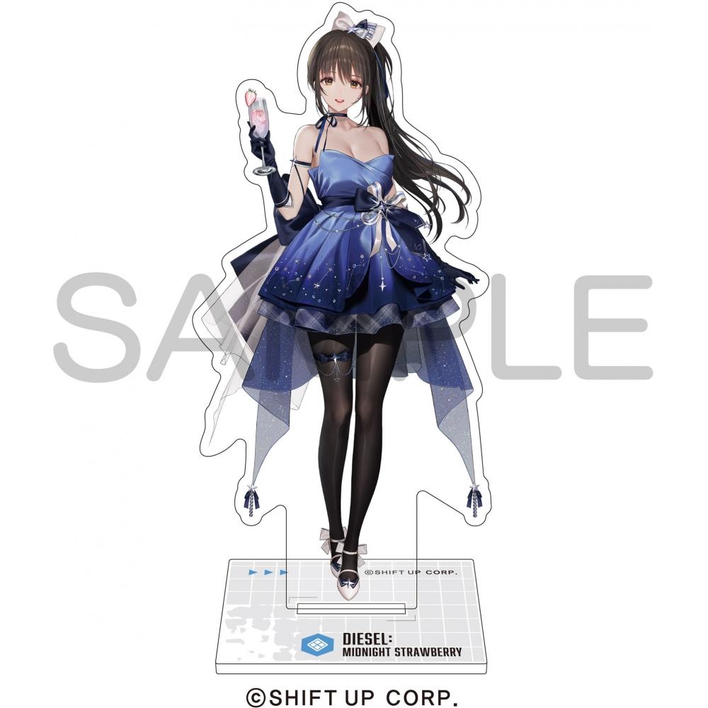 Goddess Of Victory Nikke Goddess Of Victory Nikke Nikke Acrylic Stand Diesel Midnight Strawberry
Goddess Of Victory Nikke Goddess Of Victory Nikke Nikke Acrylic Stand Diesel Midnight Strawberry
