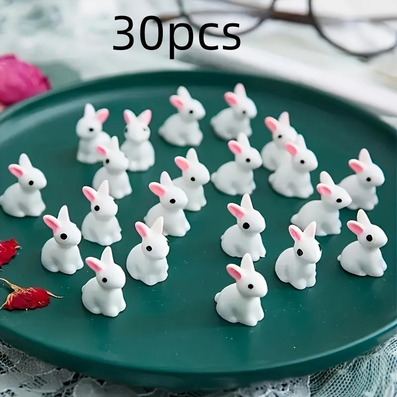 30pcs Art Deco Miniature Bunny Figurines, Resin Rabbit Statuettes for DIY, Aquarium & Garden Decor, Unique Gifts, Easter
30pcs Art Deco Miniature Bunny Figurines, Resin Rabbit Statuettes for DIY, Aquarium & Garden Decor, Unique Gifts, Easter
