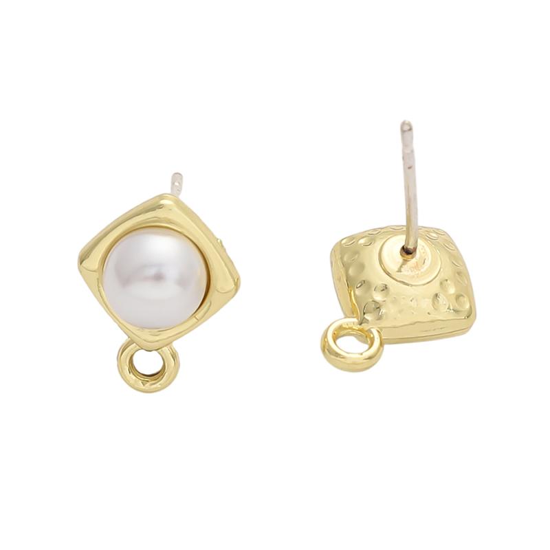 1 пара/пакет, серьги из сплава с имитацией кошачьего глаза, жемчугом и сердцем с бриллиантами для изготовления ювелирных изделий своими руками 9x12mm золотой
1 пара/пакет, серьги из сплава с имитацией кошачьего глаза, жемчугом и сердцем с бриллиантами для изготовления ювелирных изделий своими руками 9x12mm золотой