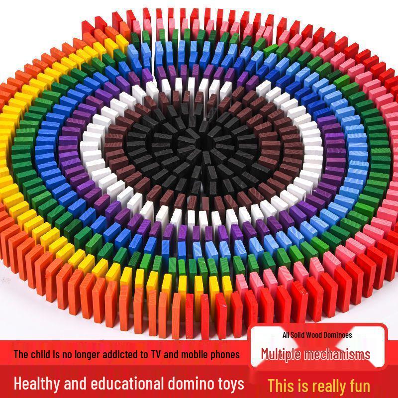 1000-Piece Domino Set - Competitive Educational Toy for Children & Adults, Ideal for Brain Training & Montessori Learning. Standard
1000-Piece Domino Set - Competitive Educational Toy for Children & Adults, Ideal for Brain Training & Montessori Learning. Standard