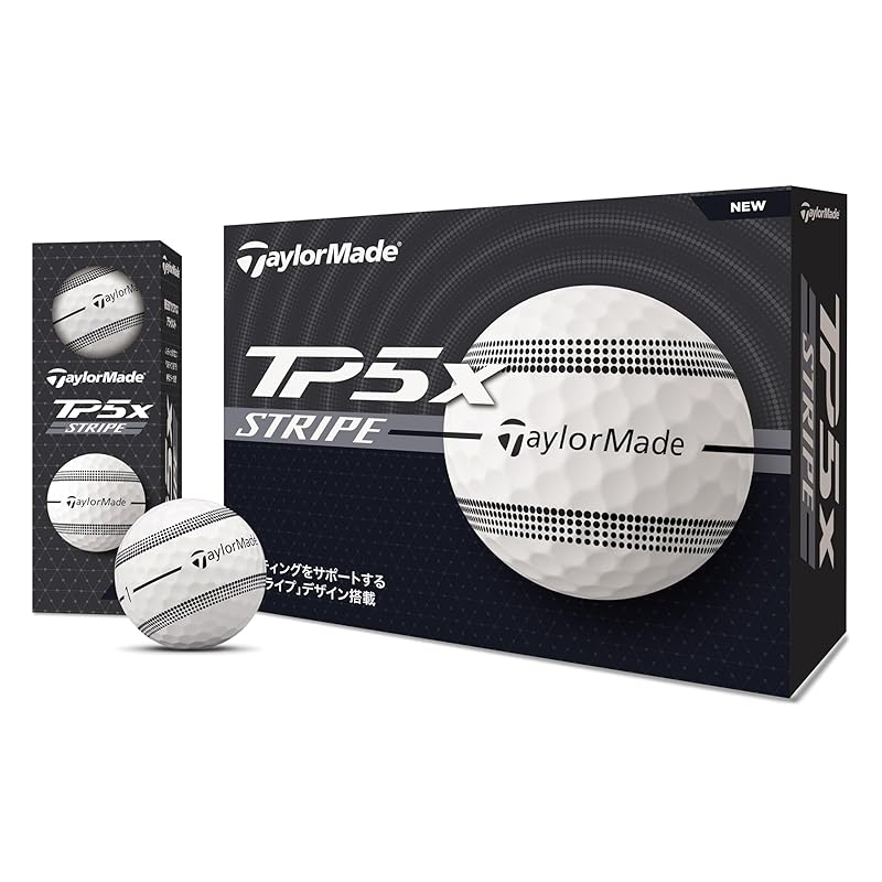Taylor Made (TAYLOR) MADE) TMJ24 TP5x Stripe JPN dz teepee five X stripe golf ball white
Taylor Made (TAYLOR) MADE) TMJ24 TP5x Stripe JPN dz teepee five X stripe golf ball white