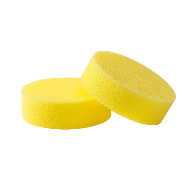 Non-edge-pressed Waxed Sponge, Round Sponge, Car Cleaning Tool, Beauty Polishing, Scrubbing, Car Sponge Block 1pc жёлтый
Non-edge-pressed Waxed Sponge, Round Sponge, Car Cleaning Tool, Beauty Polishing, Scrubbing, Car Sponge Block 1pc жёлтый