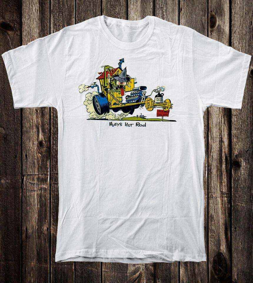 Retro Tee T Shirt Hot Rod Drag Race Racing Weird Oh Weirdo Hueys Hut Rod 4XL
Retro Tee T Shirt Hot Rod Drag Race Racing Weird Oh Weirdo Hueys Hut Rod 4XL