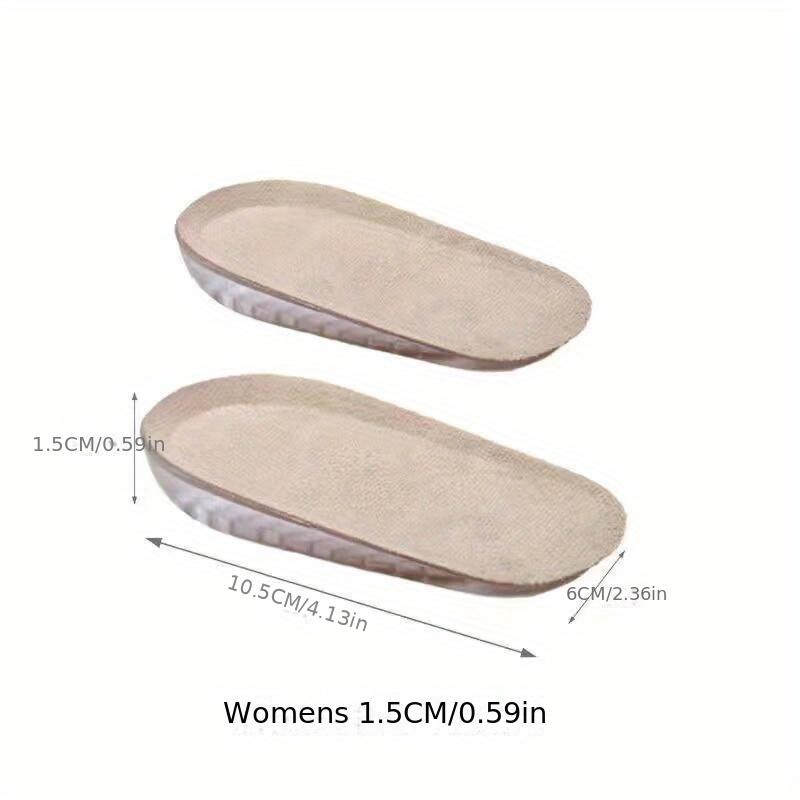 1 Pair Self-Adhesive Invisible Height Increase Insoles, Non-Slip Breathable Suede Honeycomb Silicone Lift Pads for Men & Women
1 Pair Self-Adhesive Invisible Height Increase Insoles, Non-Slip Breathable Suede Honeycomb Silicone Lift Pads for Men & Women