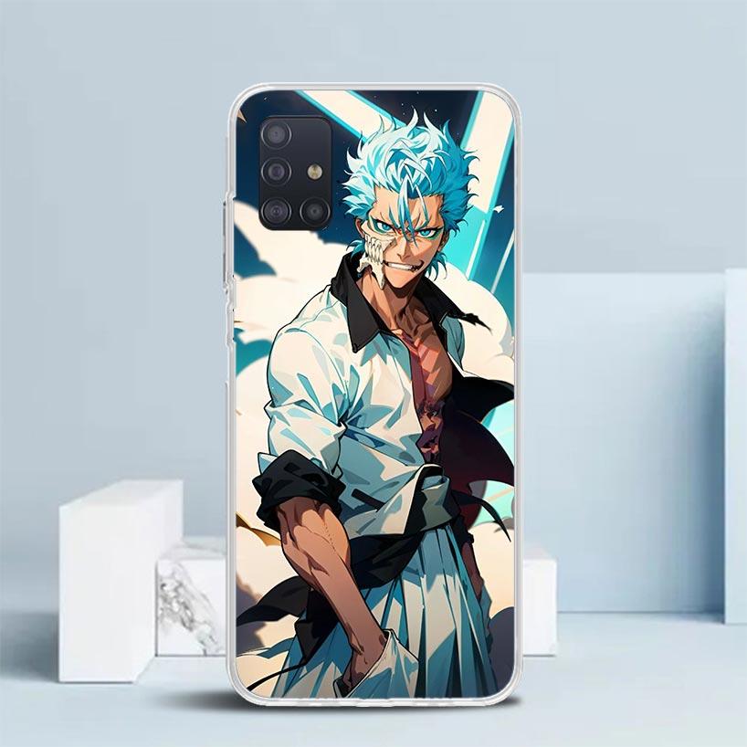 Grimmjow 6 Bleach Phone Case For Samsung Galaxy A52 A32 A22 A12 A51 A50S A30S A10S Note 20 Ultra 10 S10 Plus A31 A20 A71 A72 Gal Samsung A52
Grimmjow 6 Bleach Phone Case For Samsung Galaxy A52 A32 A22 A12 A51 A50S A30S A10S Note 20 Ultra 10 S10 Plus A31 A20 A71 A72 Gal Samsung A52