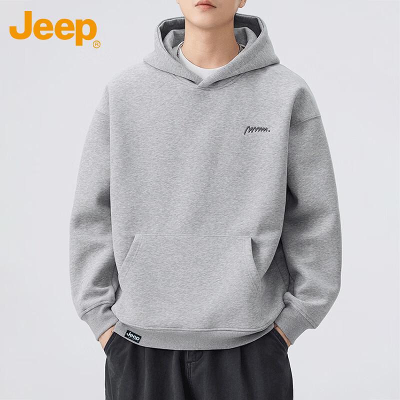 JEEP Men s Embroidered Loose-Fit Hooded Sweatshirt 4XL
JEEP Men s Embroidered Loose-Fit Hooded Sweatshirt 4XL