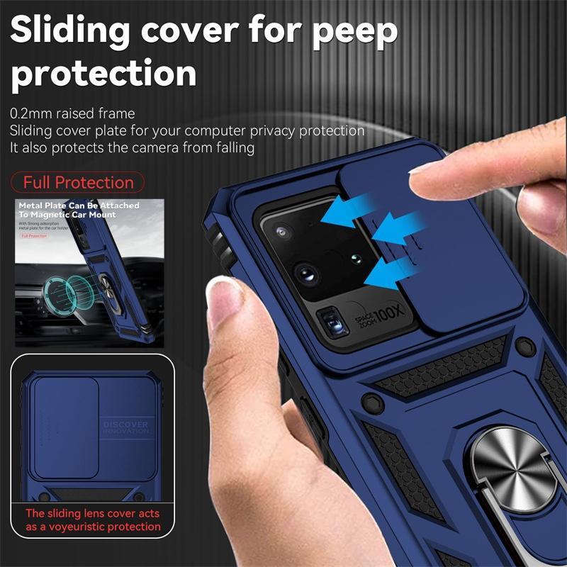 Silde Lens Armor противоударный чехол для телефона Samsung Galaxy S20 Ultra S20 Plus S 20 FE S20+ магнитный автомобильный держатель кольцо защитный чехол For Samsung S20 золотой
Silde Lens Armor противоударный чехол для телефона Samsung Galaxy S20 Ultra S20 Plus S 20 FE S20+ магнитный автомобильный держатель кольцо защитный чехол For Samsung S20 золотой