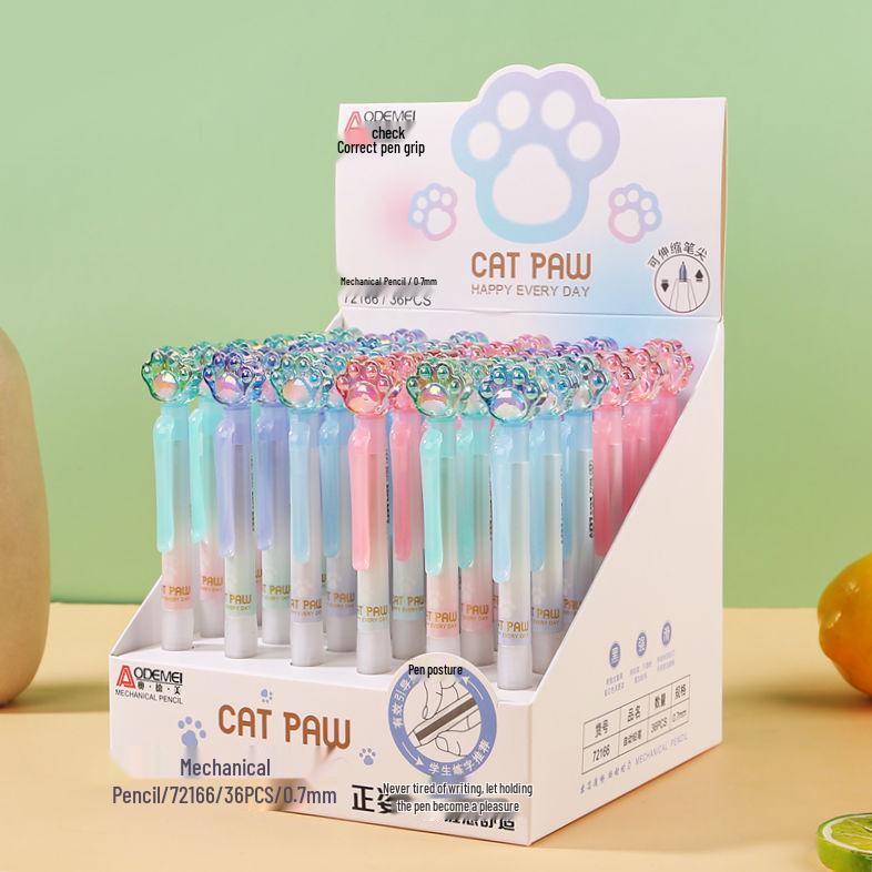 36-Pack Mechanical Pencils 0.5mm & 0.7mm for Students, Art, and Exams Mechanical Pencil 0.5mm
36-Pack Mechanical Pencils 0.5mm & 0.7mm for Students, Art, and Exams Mechanical Pencil 0.5mm