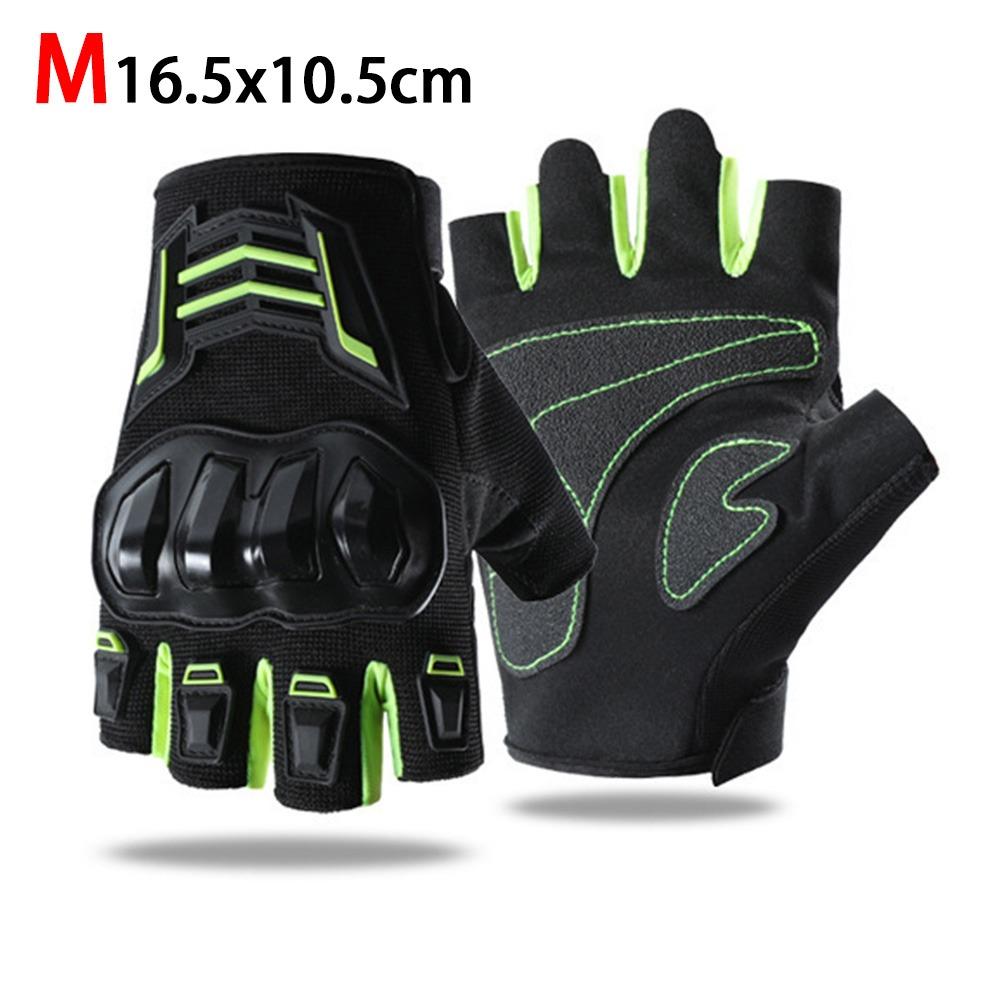 1 Pair Half Finger Motorcycle Gloves Anti-slip Anti-fall Cycling Gloves Adjustable Breathable Driving Gloves for Men and Women
1 Pair Half Finger Motorcycle Gloves Anti-slip Anti-fall Cycling Gloves Adjustable Breathable Driving Gloves for Men and Women