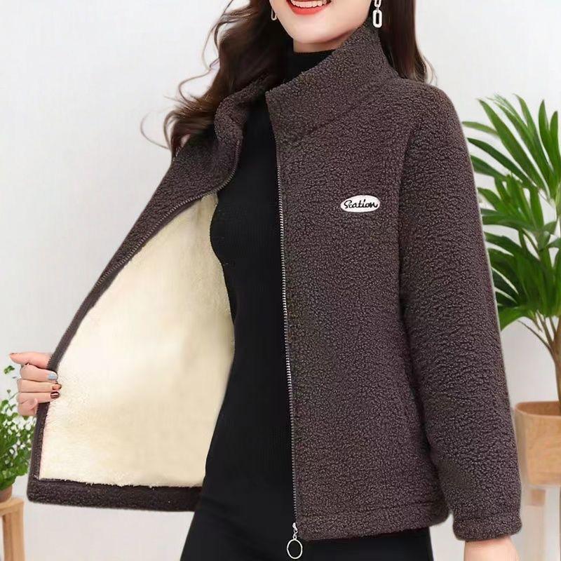 2025 Spring Women s Plus Size Cotton Coat - New Chinese Style Silk Cotton, Lambswool, Solid Color, for Middle-Aged & Elderly 2XL (45kg-55kg)
2025 Spring Women s Plus Size Cotton Coat - New Chinese Style Silk Cotton, Lambswool, Solid Color, for Middle-Aged & Elderly 2XL (45kg-55kg)