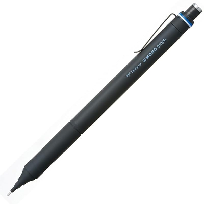 tombow pencil mechanical pencil 0.3mm MONO monograph fine (Wide vision/low center of gravity) black DPA-111B
tombow pencil mechanical pencil 0.3mm MONO monograph fine (Wide vision/low center of gravity) black DPA-111B