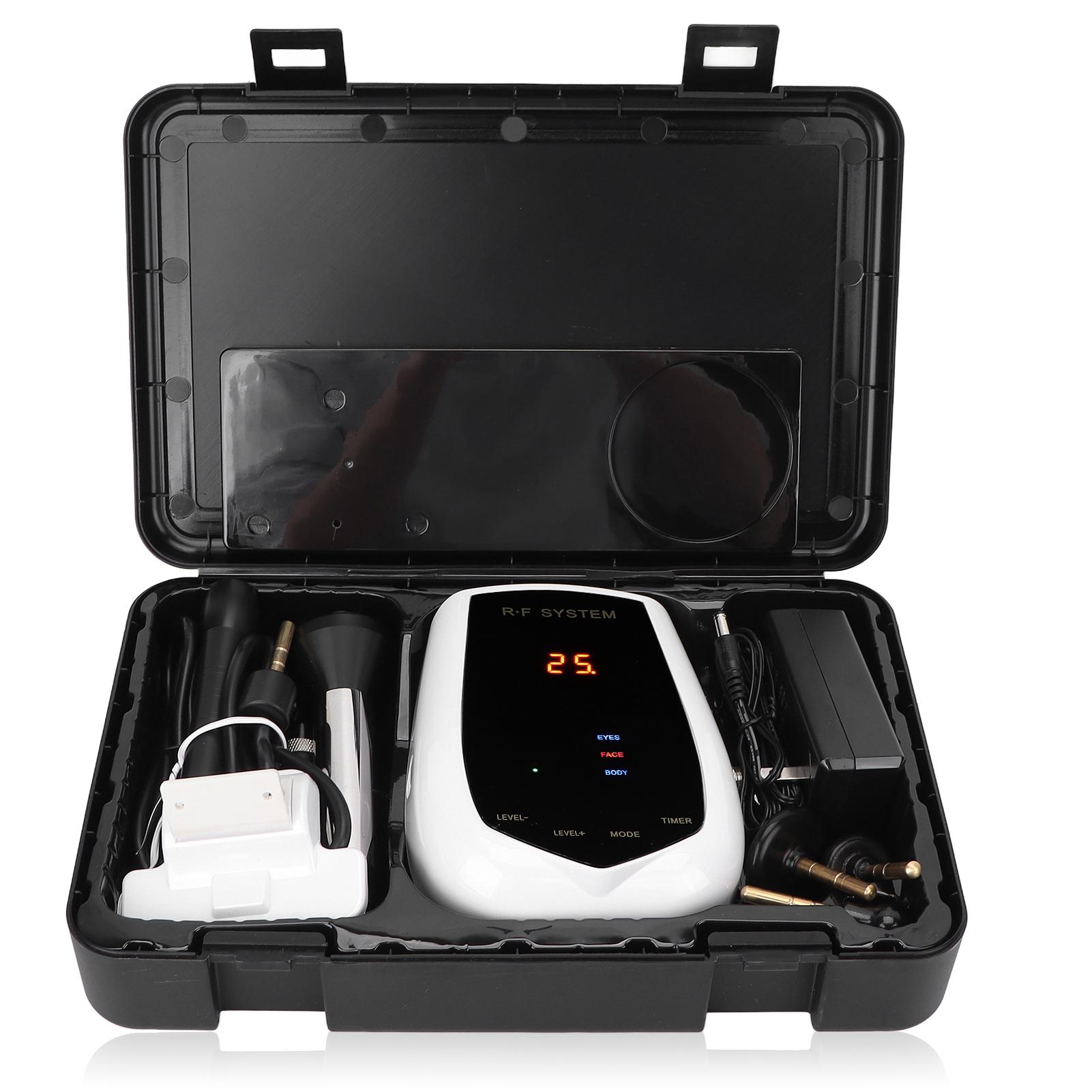 448 кГц RF аппарат для красоты кожи 7 передач 3 режима подтяжка лифтинг омоложение кожи аппарат UK Plug
448 кГц RF аппарат для красоты кожи 7 передач 3 режима подтяжка лифтинг омоложение кожи аппарат UK Plug